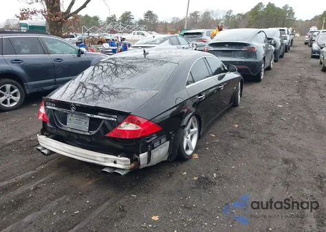 2008 Mercedes-Benz Cls 63 Amg z USA, uszkodzony, nr VIN WDDDJ77X38A121045